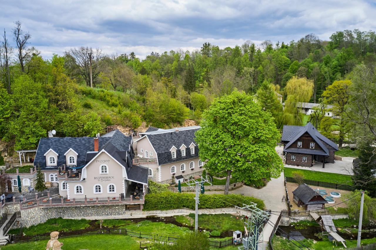 Penzion U Zběhlíka Svitavy Exterior foto