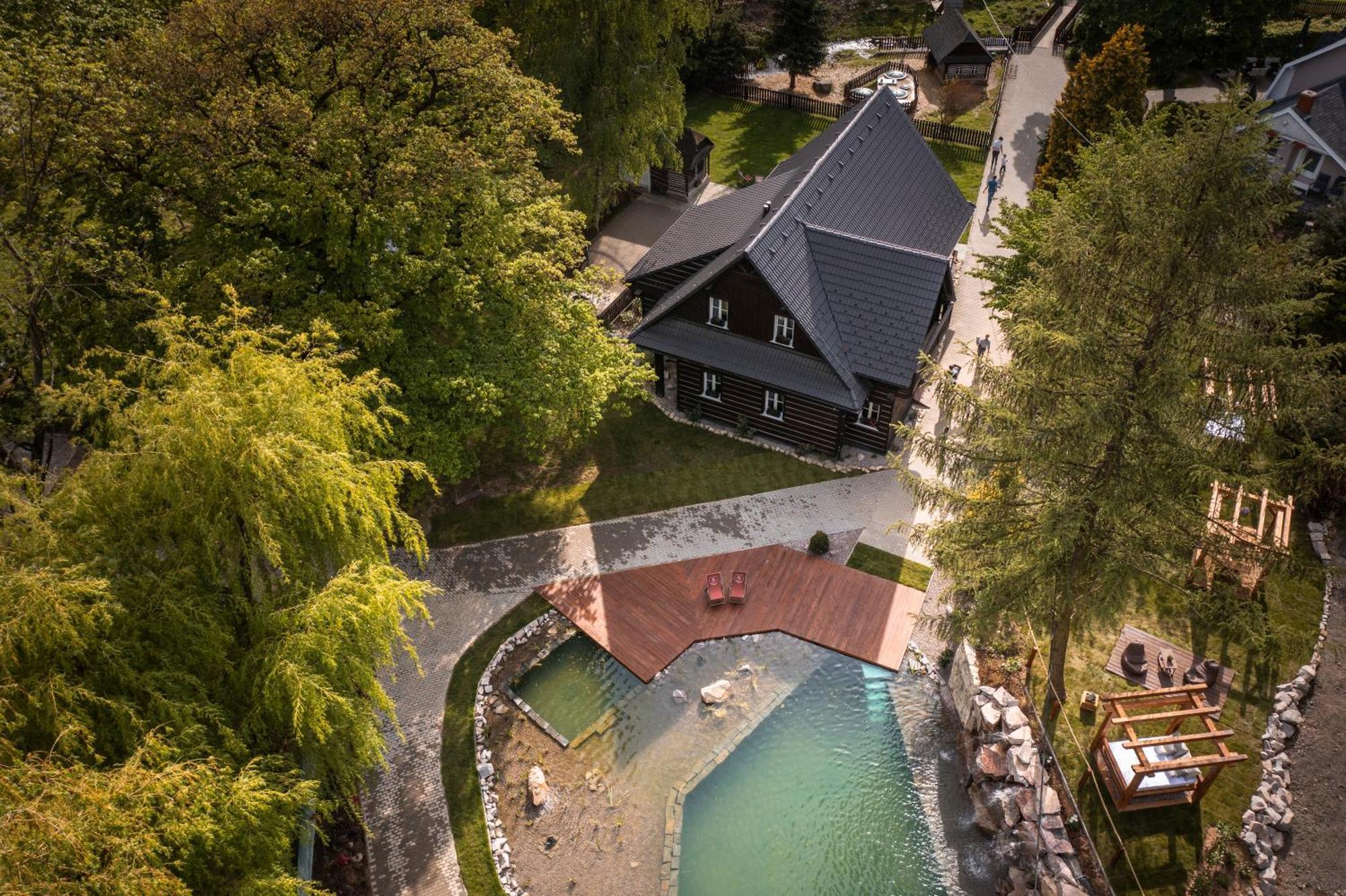 Penzion U Zběhlíka Svitavy Exterior foto